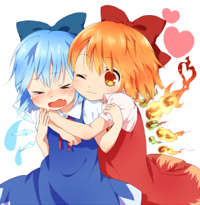 Happy Birthday Southrop! Cirno & Achi Cirno